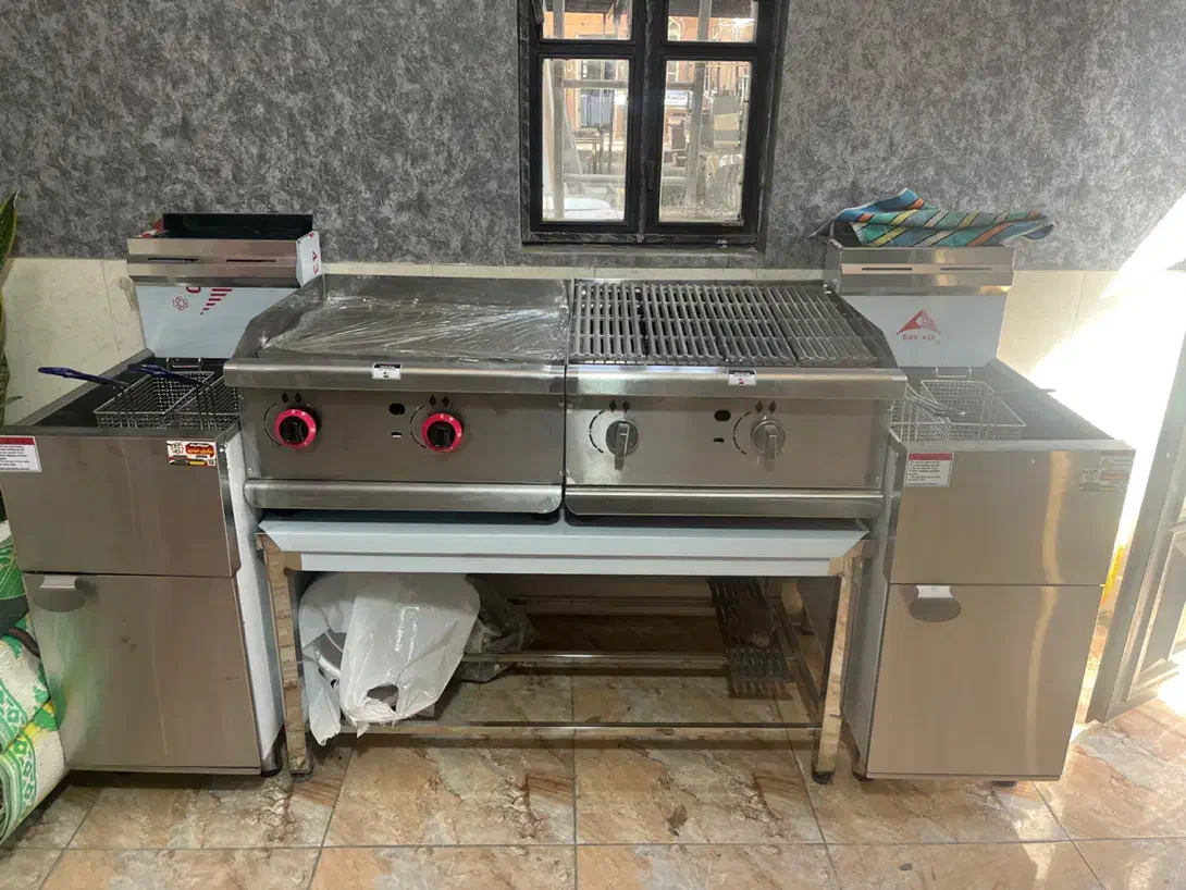 فروش عمده سرخکن طرح دین و تجهیزات آشپزخانه|کافی‌شاپ و رستوران|تهران, جوانمردان (اندیشه)|دیوار