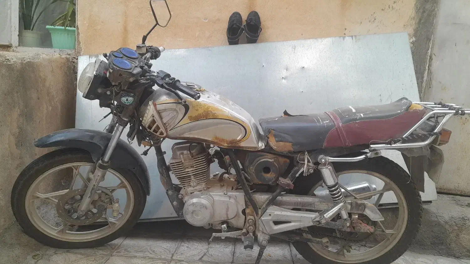 موتور150|موتورسیکلت|دهگلان, |دیوار