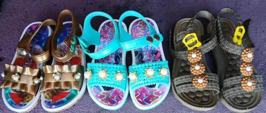 صندل رکابدارودمپایی دخترانه|کیف، کفش، کمربند|تهران, مطهری|دیوار