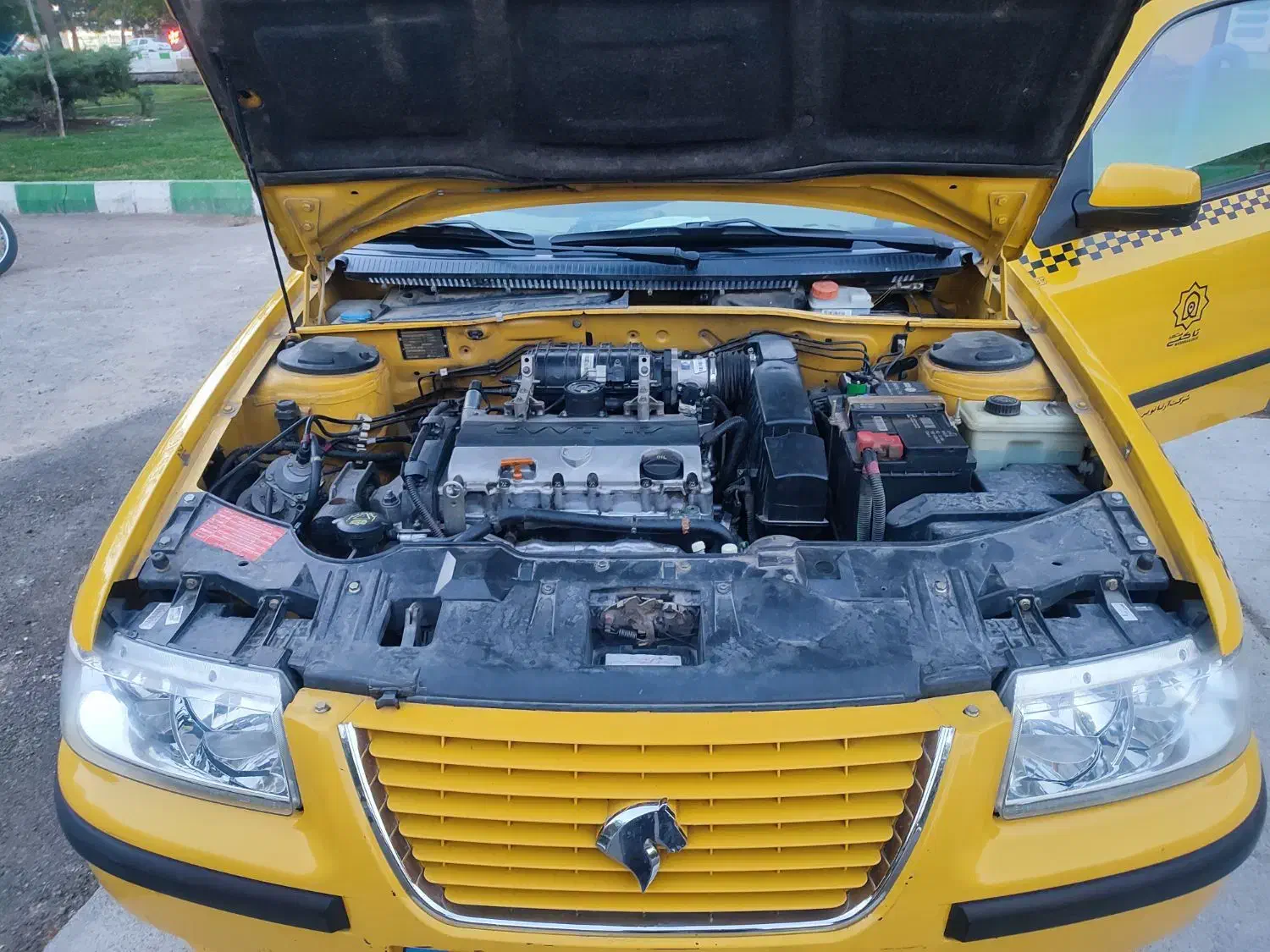 تاکسی سمندگردشی مدل1400کم کار|خودرو سواری و وانت|مشهد, محمدآباد|دیوار