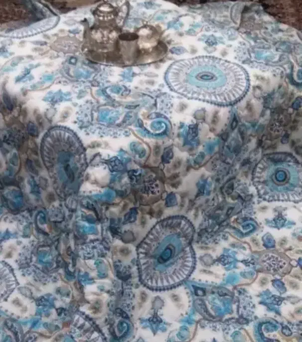 دوخت لحاف کرسی|رختخواب، بالش، پتو|تبریز, |دیوار