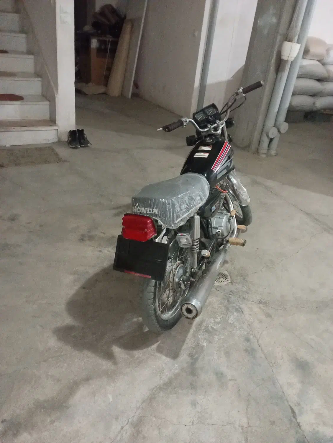 موتور مزایده 150 دستی|موتورسیکلت|سنندج, |دیوار