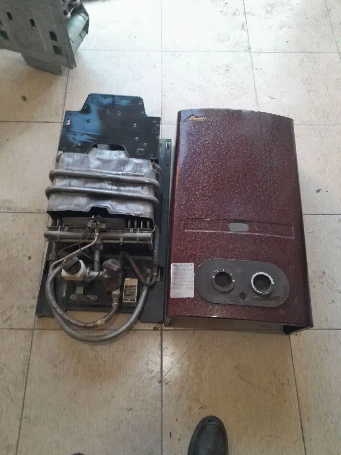 آبگرمکن دیواری ایران شرق|آبگرمکن، پکیج، شوفاژ|ایلام, |دیوار