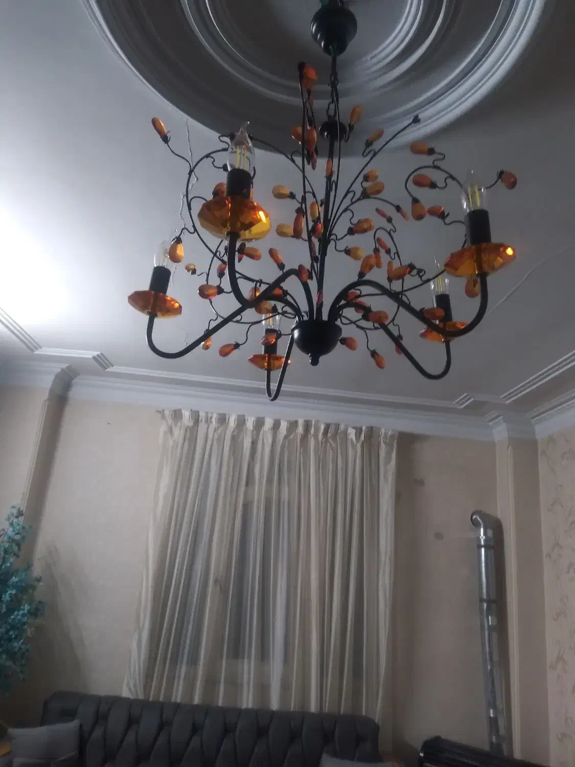 لوستر|لوستر و چراغ آویز|تهران, جوادیه|دیوار