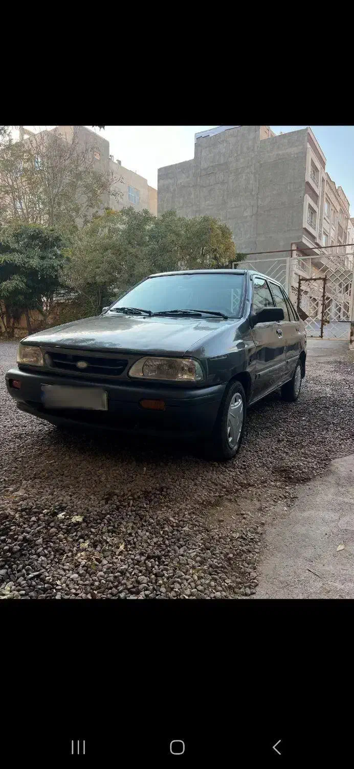 پراید مدل 83 انژکتور|خودرو سواری و وانت|قزوین, |دیوار