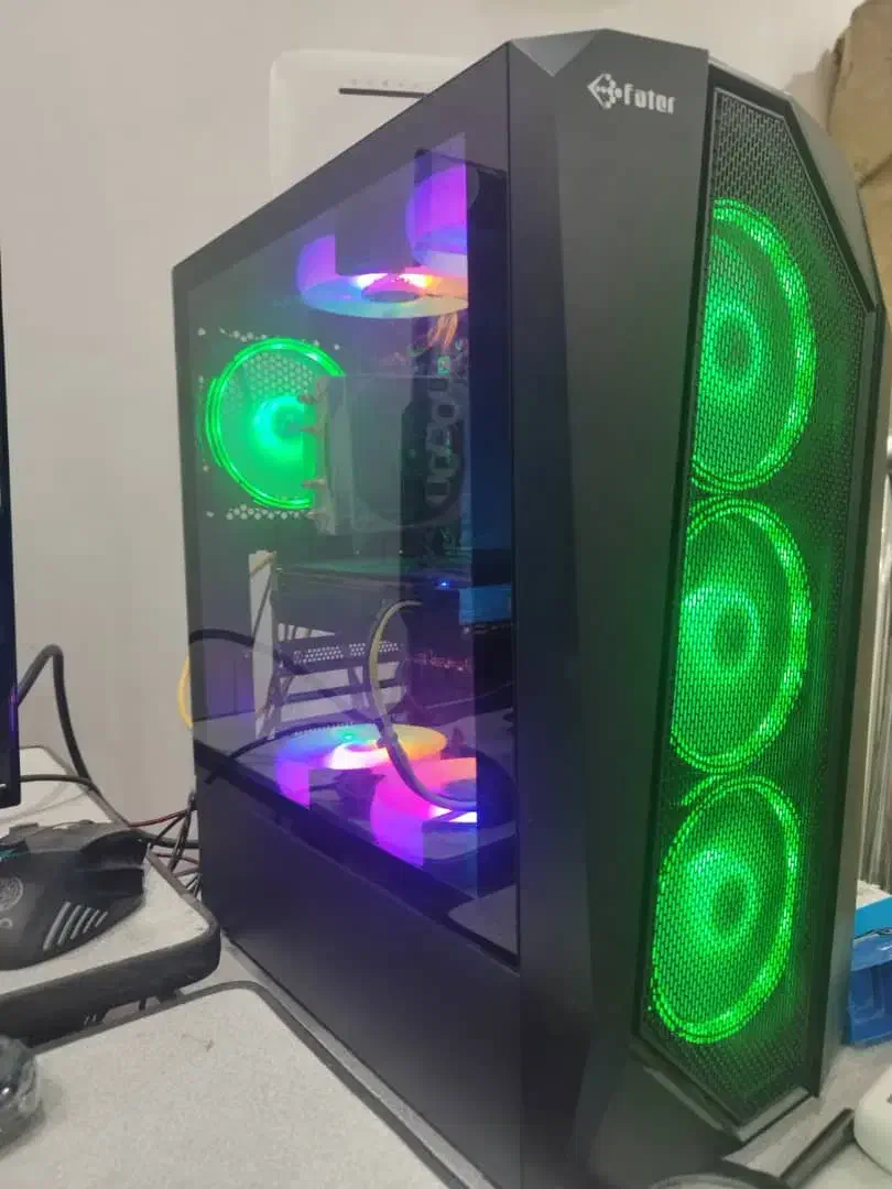 کیس گیمینگ حرفه ای|رایانه رومیزی|اهواز, باغ شیخ|دیوار