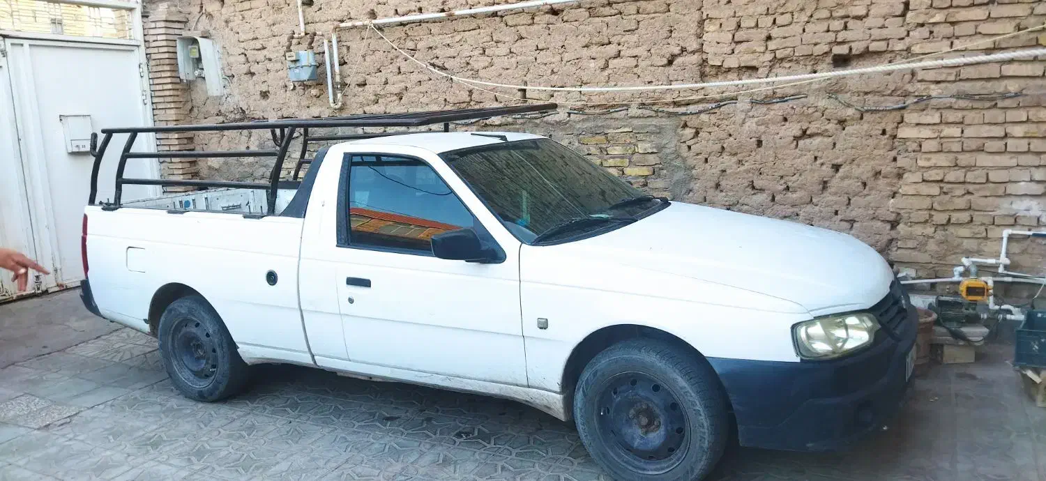 معاوضه وانت اریسان دو کانه با تیبا یا سمند|خودرو سواری و وانت|رفسنجان, |دیوار