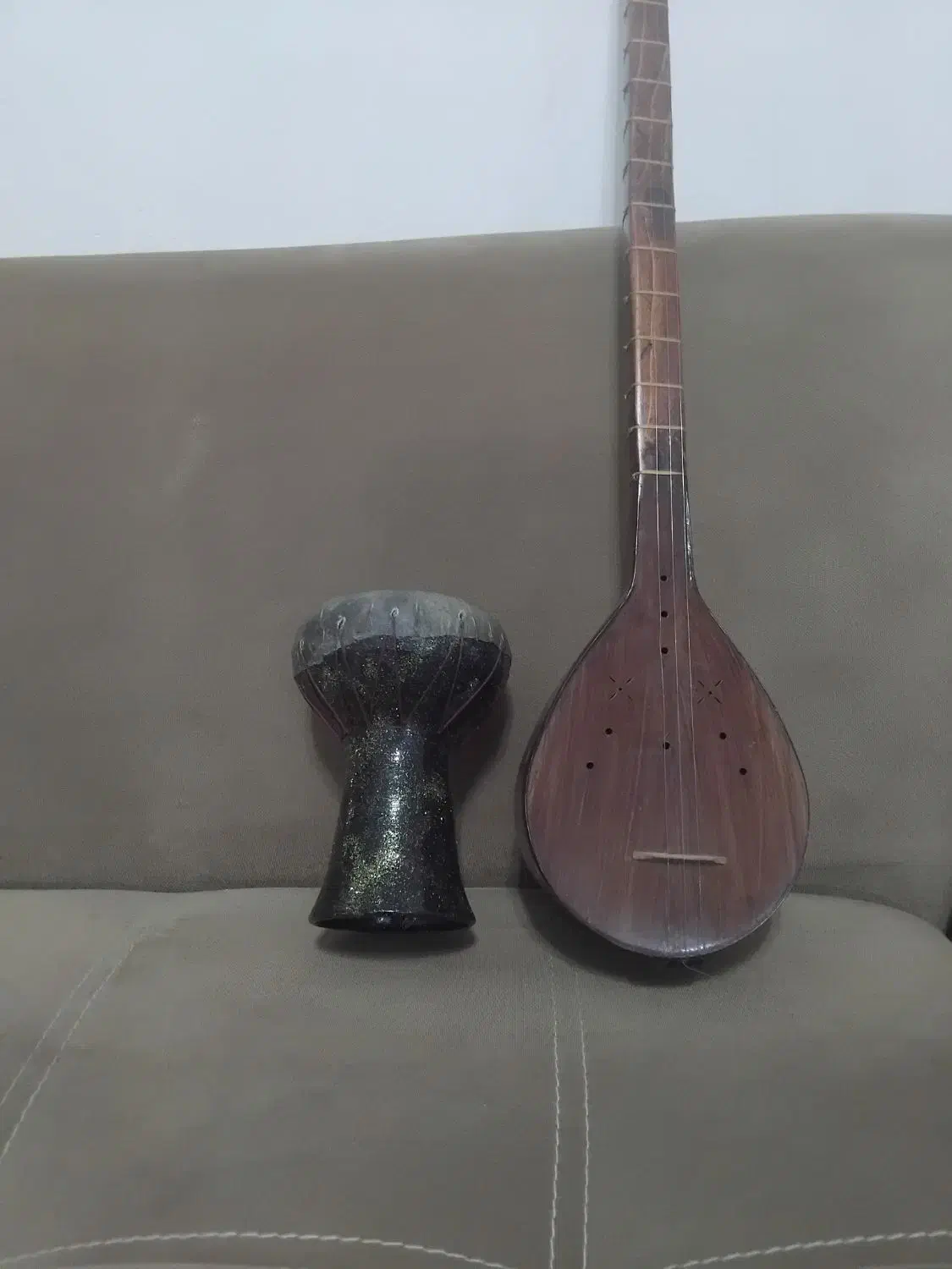 سه تاروتمپو دکوری فروشی|سازهای سنتی|آبیک, |دیوار