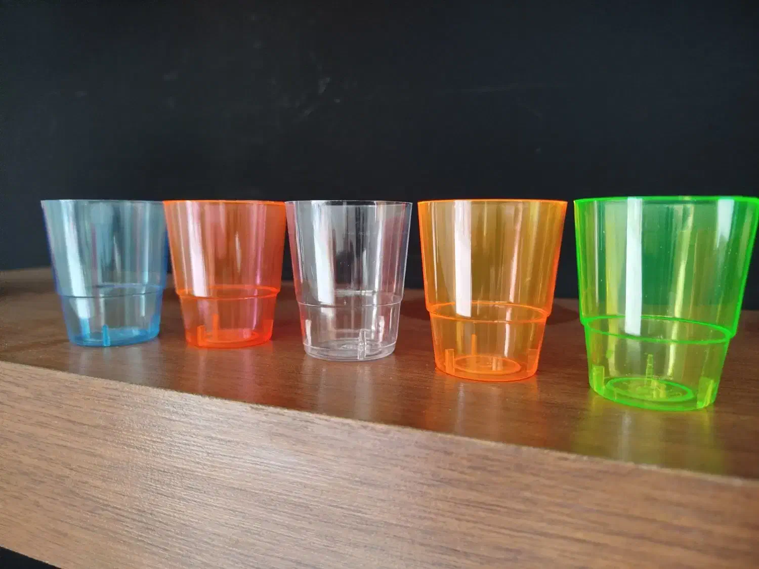 ظروف  یکبار مصرف کریستال|ظروف نگهدارنده، پلاستیکی، یک‌بارمصرف|مشهد, پایین خیابان|دیوار