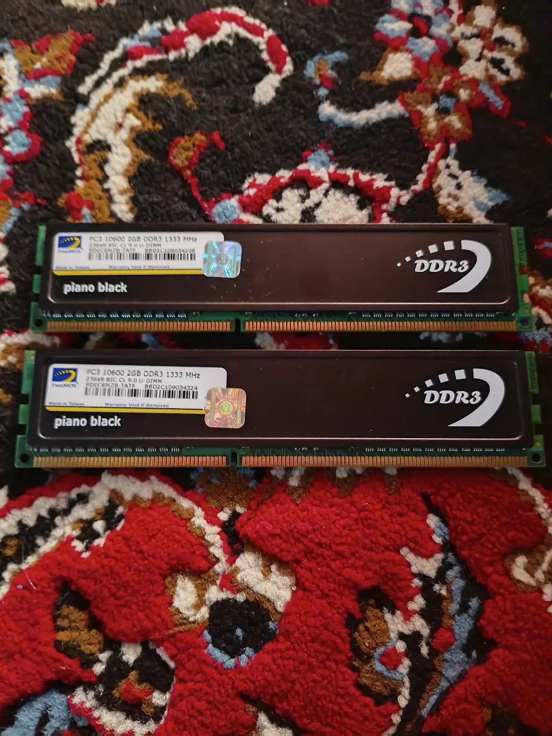 رم ddr3|قطعات و لوازم جانبی رایانه|کرمان, |دیوار