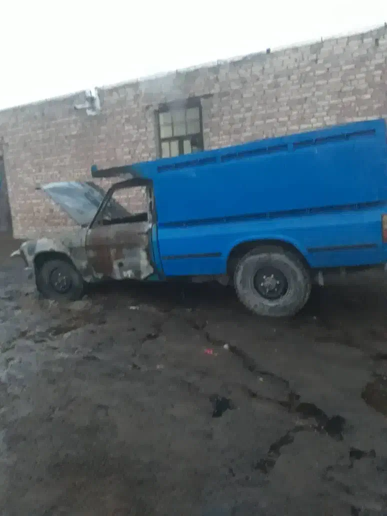 فروش وانت آبی|خودرو سواری و وانت|شوط, |دیوار