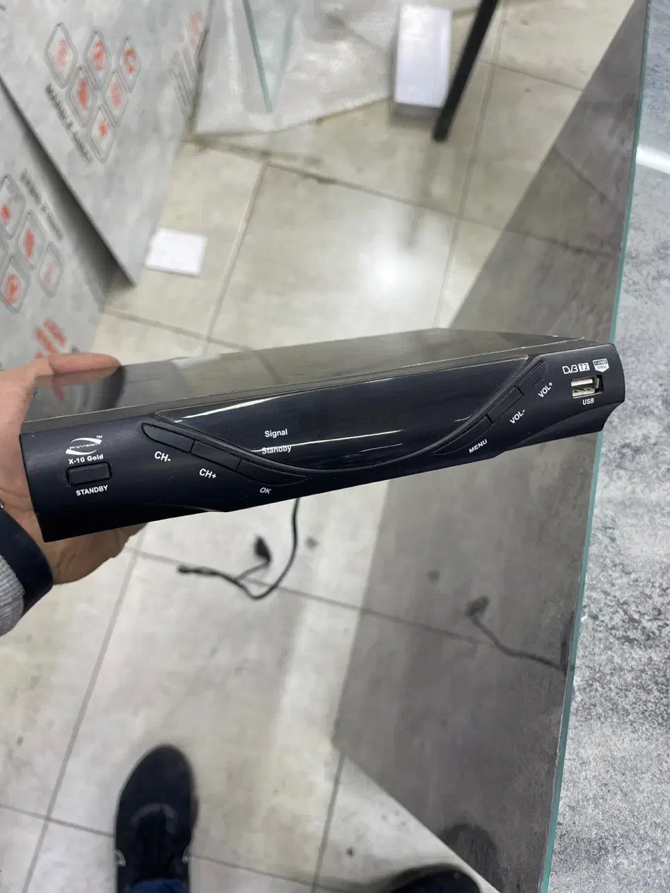 گیرنده دیجیتال تلوزیون|صوتی و تصویری|مراغه, |دیوار