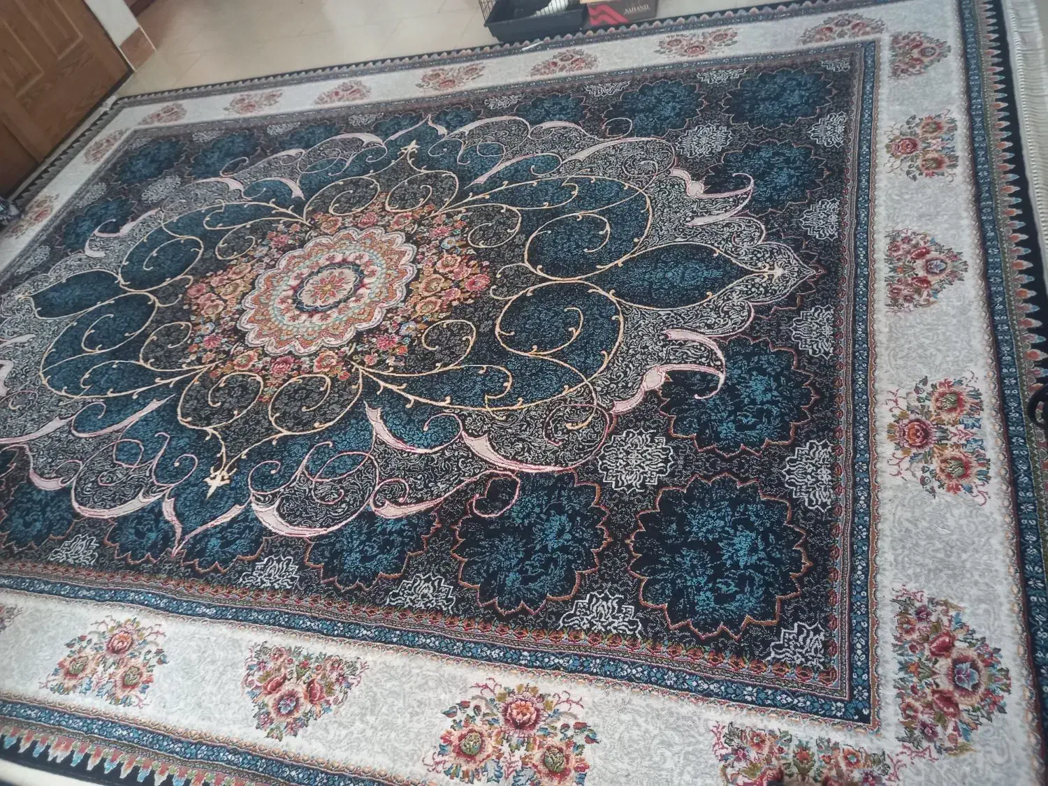 یک جفت فرش ۱۲ متری شیک وسالم|فرش|بیرجند, |دیوار