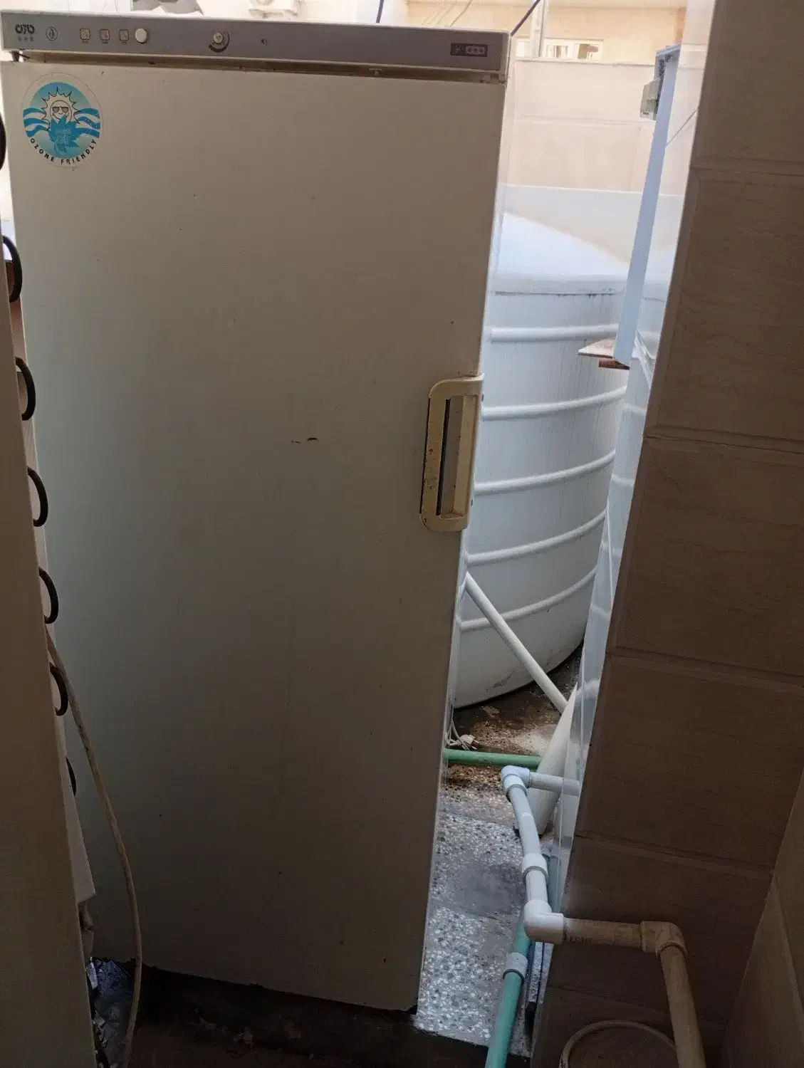 فریزر ایستاده هفت کشور و یخچال فریزر|یخچال و فریزر|گرگان, |دیوار