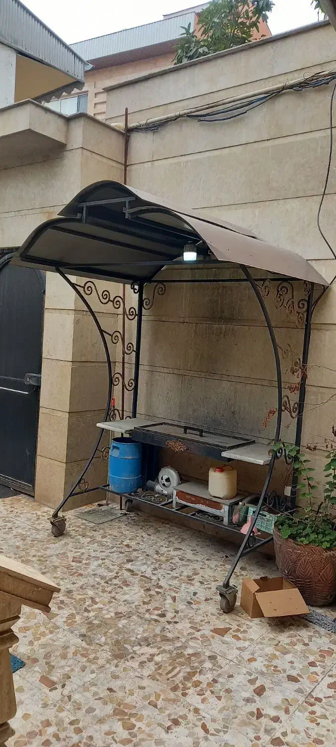 باربیکیو منقل|اجاق گاز و لوازم برقی پخت‌وپز|رشت, ولکس|دیوار