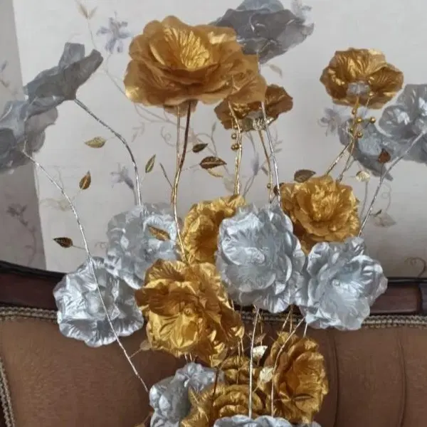 لمسی|گل مصنوعی|اراک, |دیوار