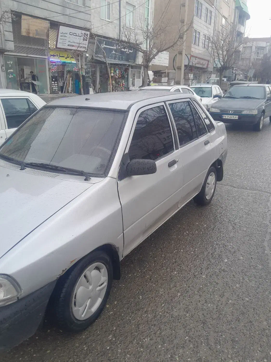 پرایدمدل ۸۵|خودرو سواری و وانت|مریوان, |دیوار