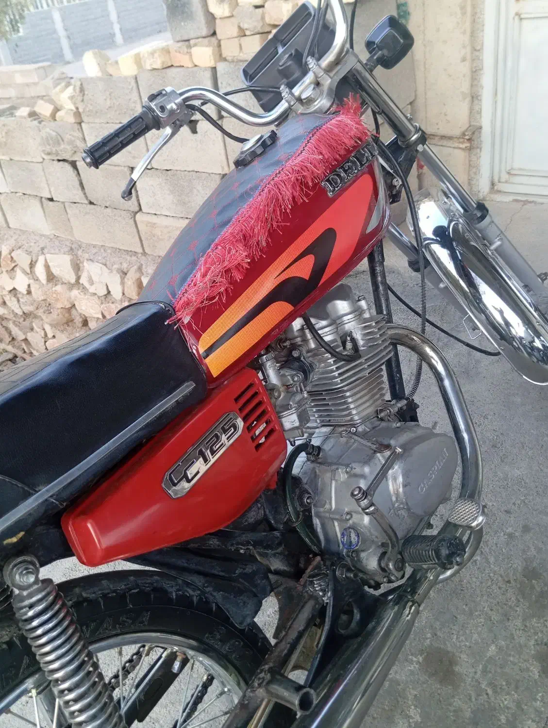 موتور سند دار|موتورسیکلت|لردگان, |دیوار