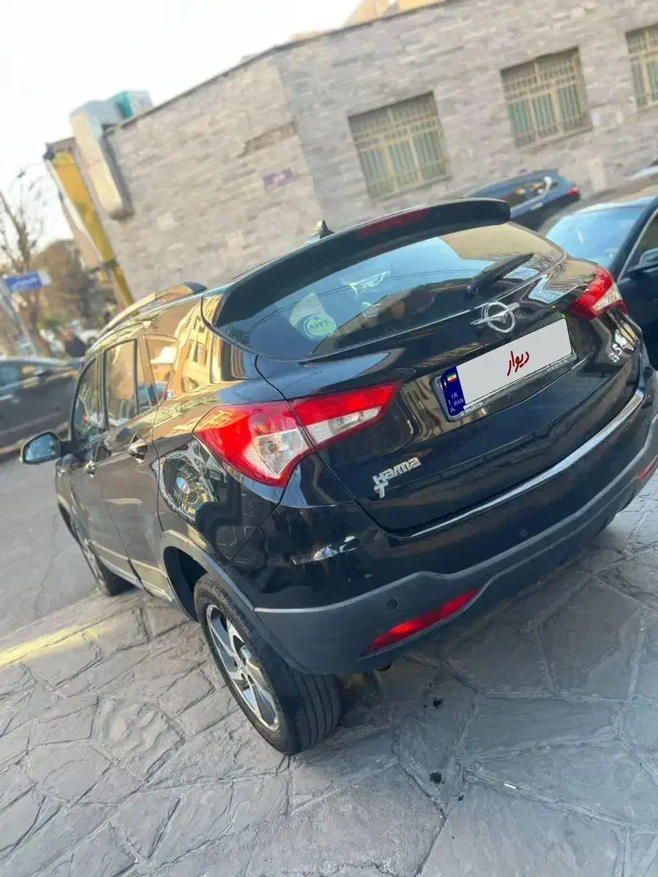 هایماS5 مدل ۱۳۹۷ درحد|خودرو سواری و وانت|تهران, ائمه اطهار|دیوار