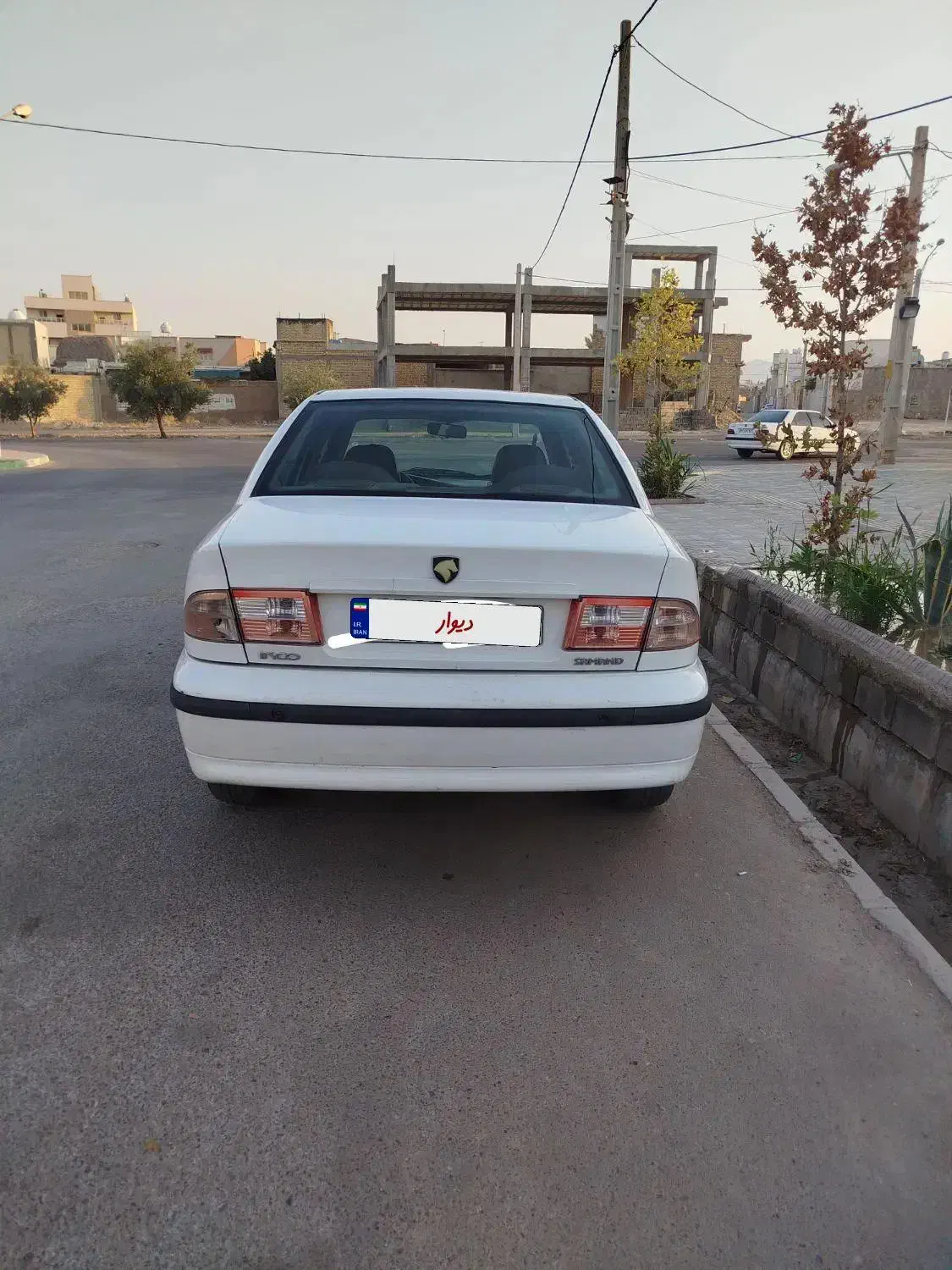 سمند ال‌ایکس مدل ۹۴|خودرو سواری و وانت|فسا, |دیوار