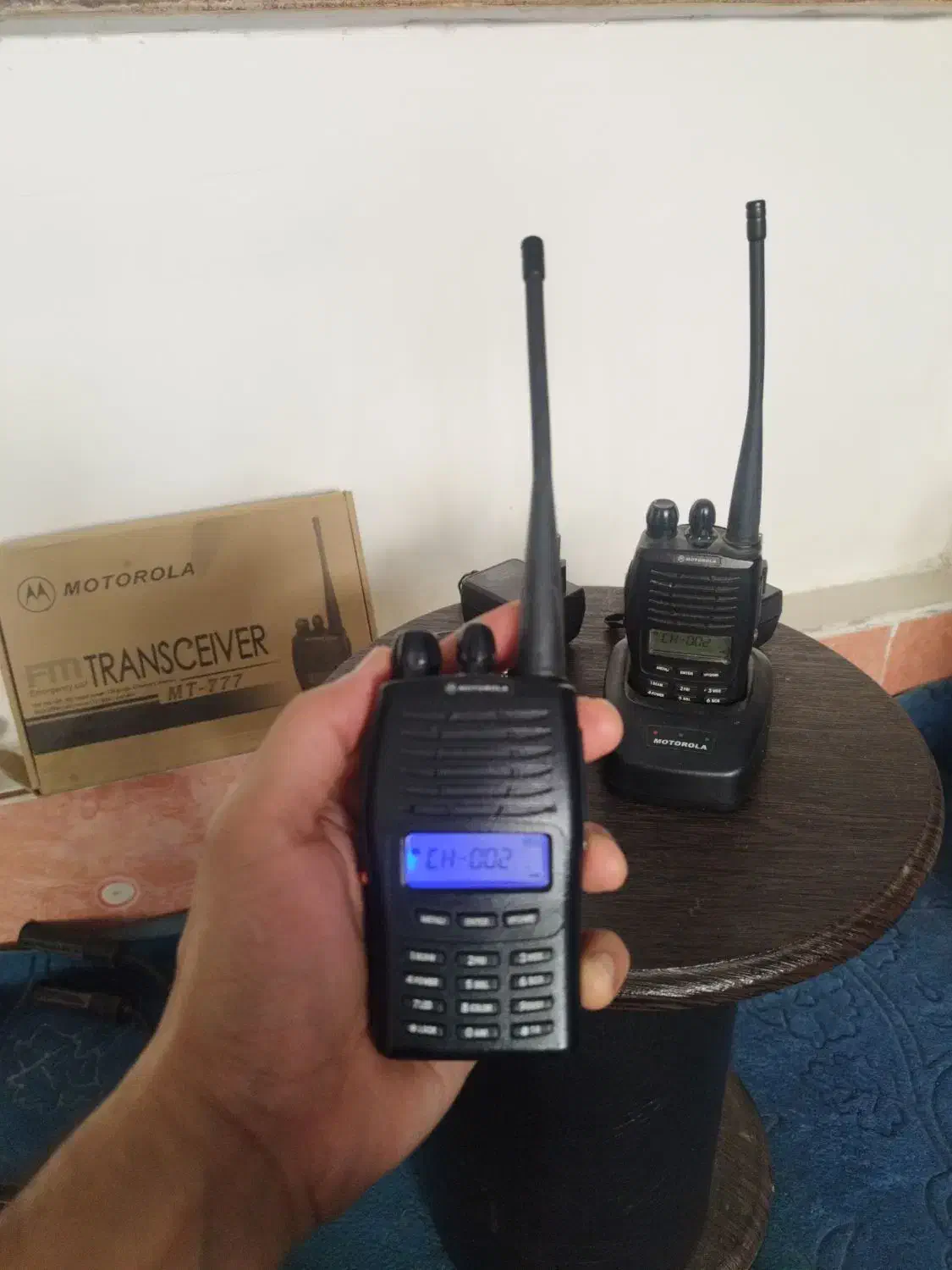 بیسیم واکی تاکی اصلی موتورولا مدل MT-777|صوتی و تصویری|قم, در بهشت|دیوار