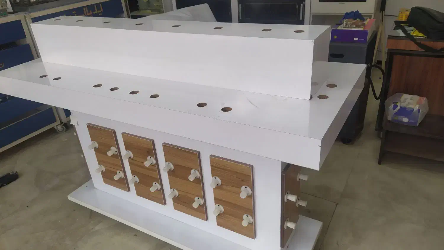 استند شیرآلات|لوازم سرویس بهداشتی|مهاباد (آذربایجان غربی), |دیوار