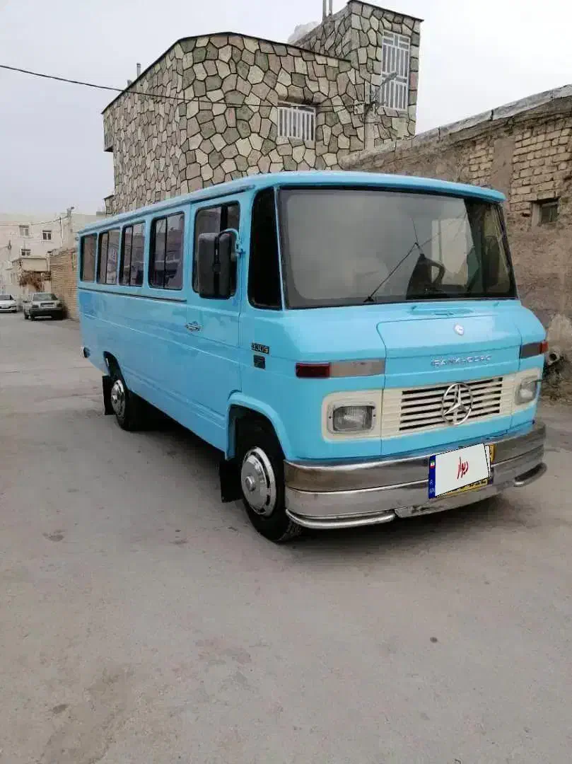 مینی بوس بنز مدل۶۴|خودرو سنگین|شیراز, شهرک مهرگان|دیوار
