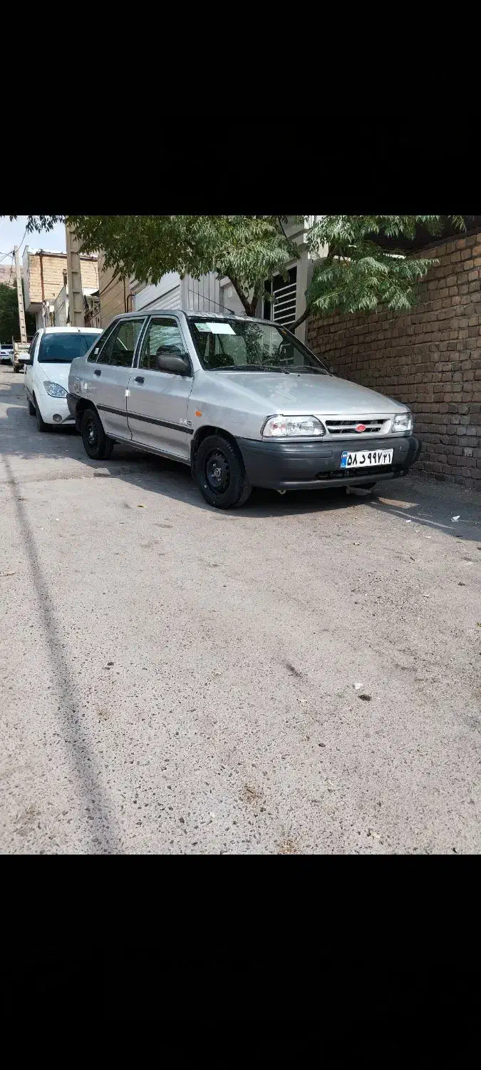 پراید صبا مدل 86 دوگانه شرکت|خودرو سواری و وانت|خرم‌آباد, |دیوار