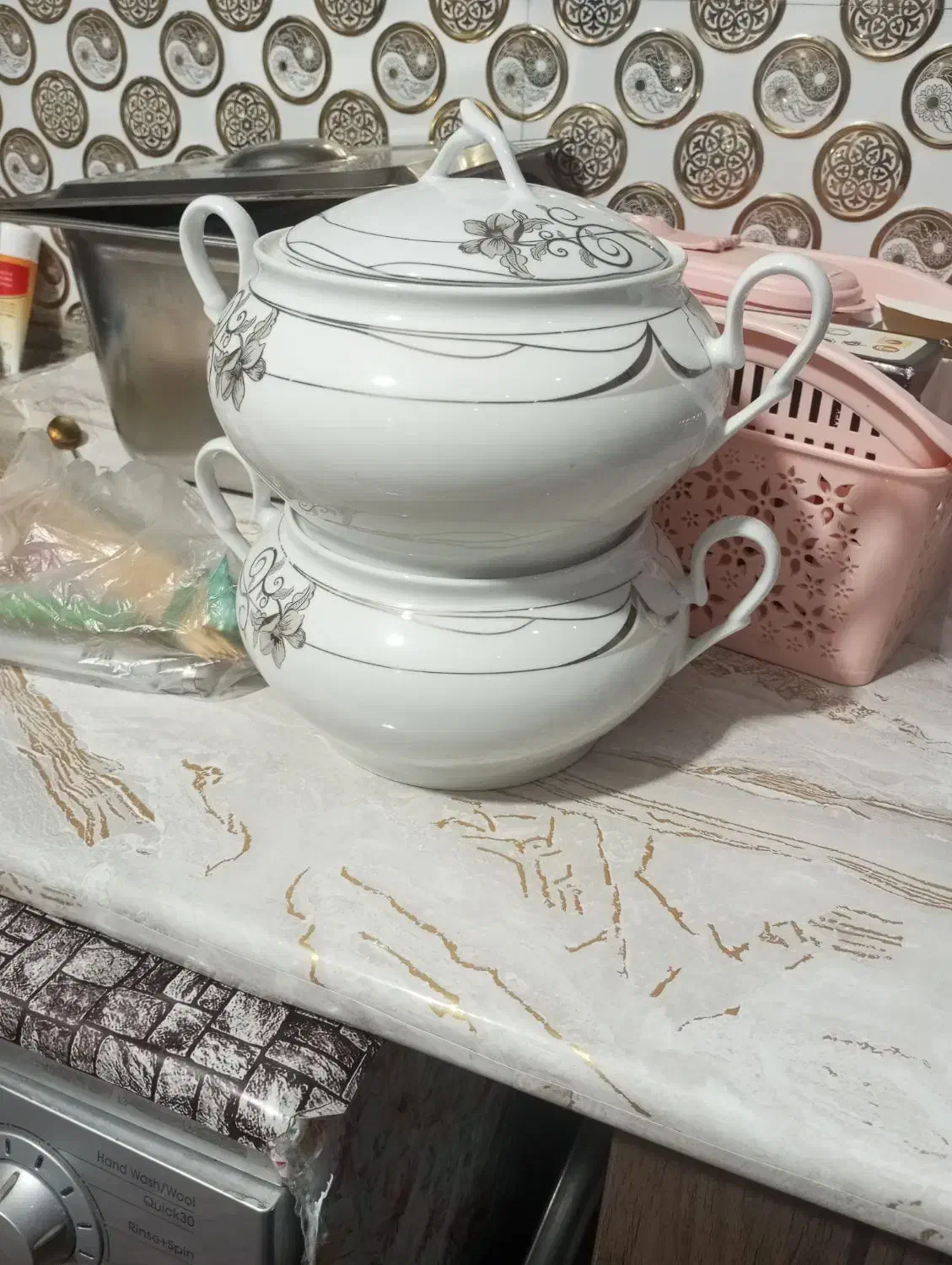 سوپ خوری|ظروف سرو و پذیرایی|قم, باغ شریفی|دیوار