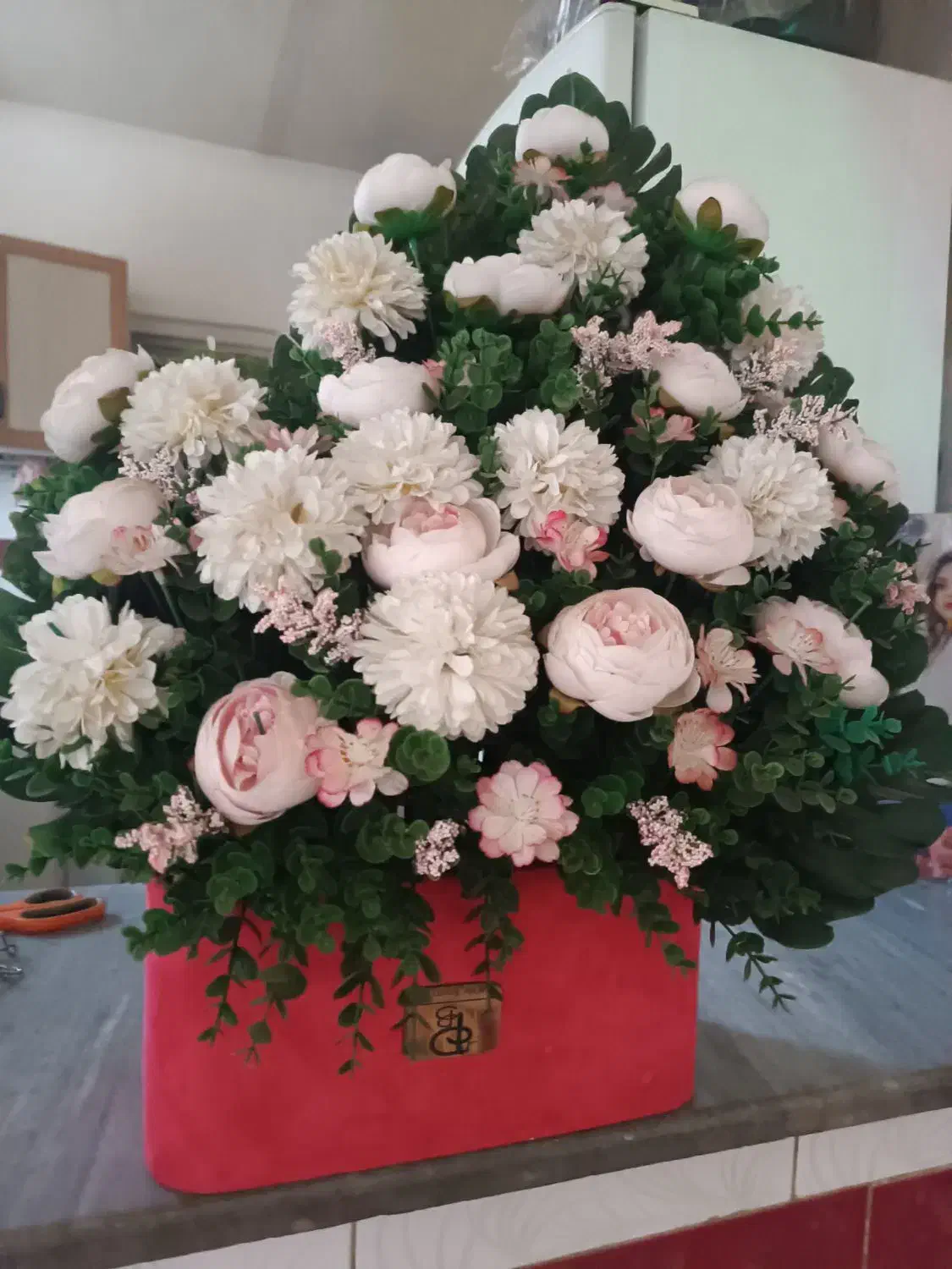 گل شیک|گل مصنوعی|ارومیه, |دیوار