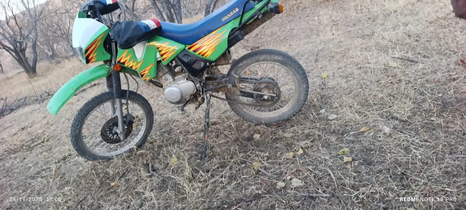 موتور تریل|موتورسیکلت|آوج, |دیوار