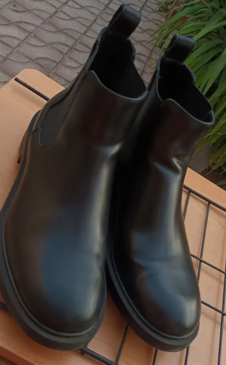 نیم بوت چرمی مردانه ZARA شیک و باکیفیت|کیف، کفش، کمربند|ورامین, ورامین|دیوار