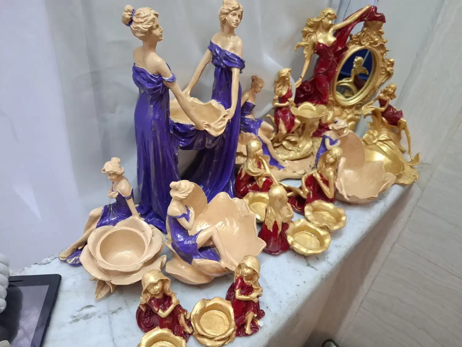 هفت سین فرشته|مجسمه، تندیس، ماکت|تهران, یافت آباد شمالی|دیوار