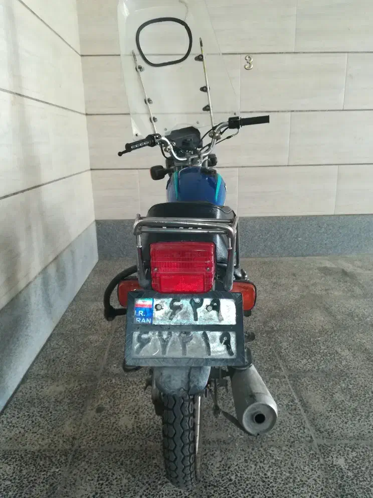 موتورسیکلت احسان ۱۲۵مدل ۹۴|موتورسیکلت|شیراز, شهرک والفجر|دیوار