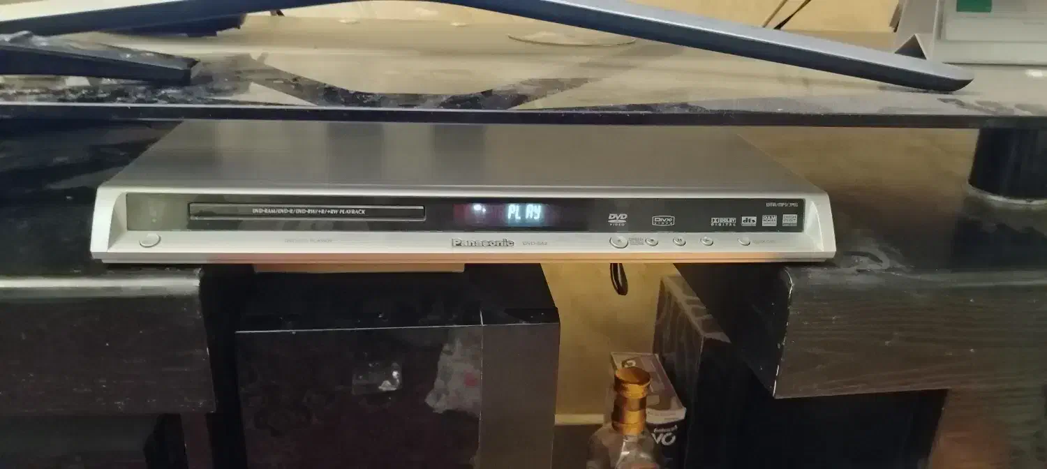 دستگاه دی وی دی پلیر پاناسونیک|پخشکننده DVD و ویدیو|محمدیه-قزوین, |دیوار