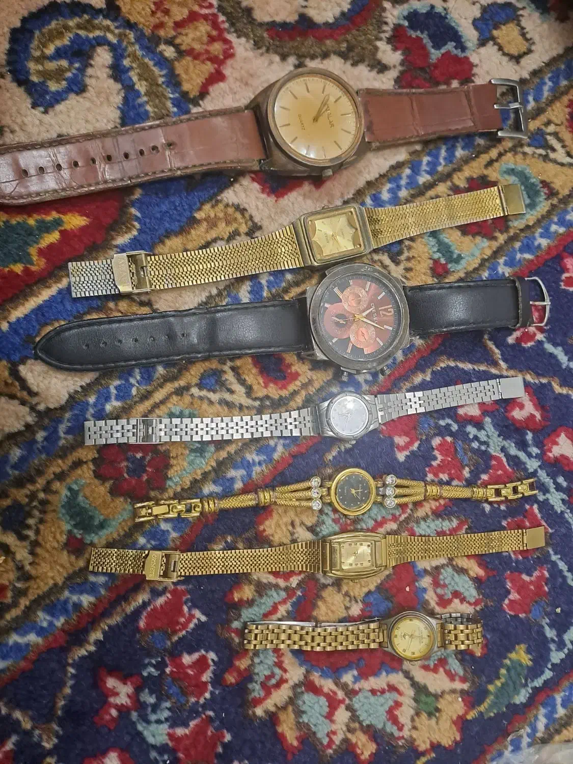 ساعت مچی|ساعت|مرند, |دیوار