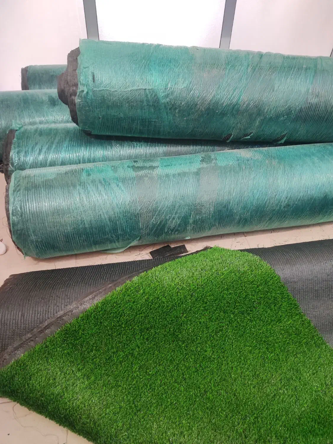 چمن مصنوعی|گل مصنوعی|قم, نیروگاه|دیوار