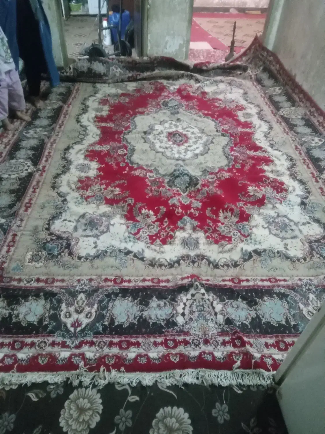 قالی.تمیز|فرش|خرمشهر, |دیوار