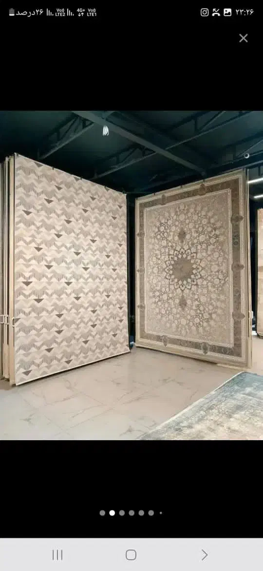 فرش های با کیفیت با طراحی به روز ××|فرش|سوسنگرد, |دیوار