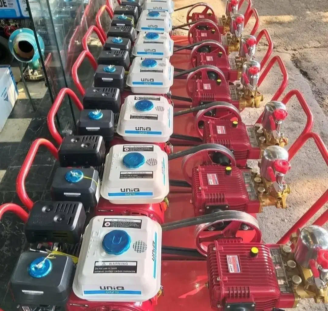 سمپاش فرغونی زنبه ای بنزینی بوفالوو هند با لوازم|ماشین‌آلات صنعتی|تهران, شهید رجایی|دیوار