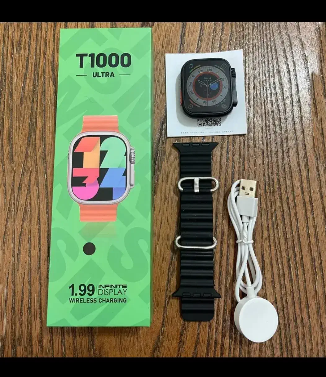 ساعت هوشمند T1000 ultra|لوازم جانبی موبایل و تبلت|پردیس, فاز ۲|دیوار