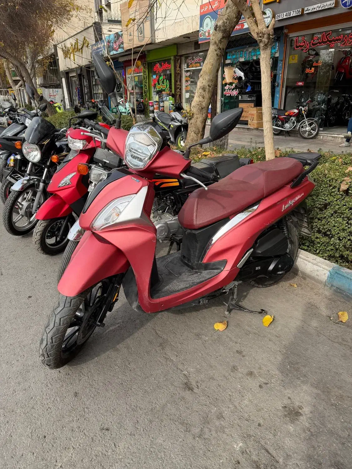 لاکی/لوکی/تایوان|موتورسیکلت|اصفهان, محمودیه|دیوار