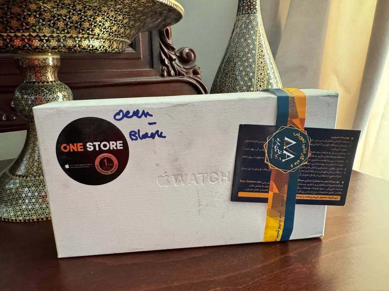 اپل واچ الترا 2 تیتانیوم 49 میل با بند اضافه رولکس|لوازم جانبی موبایل و تبلت|کرج, جهان‌شهر|دیوار