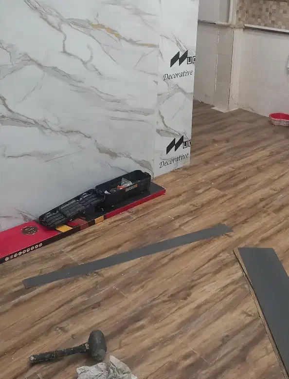 کف پوش پارکت|مصالح و تجهیزات ساختمان|پرند, فاز ۲|دیوار