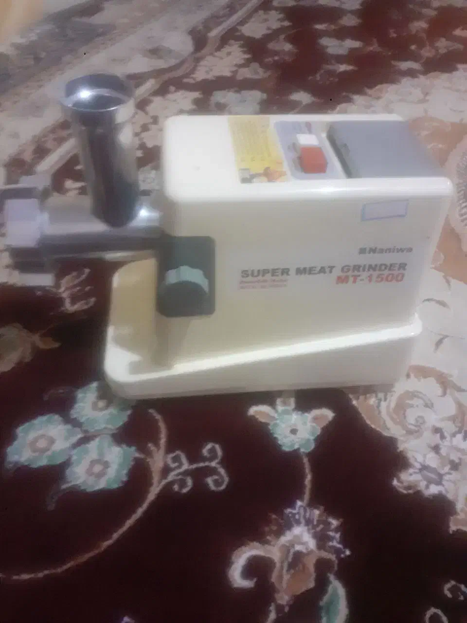 چرخ گوشت|خردکن، آسیاب، غذاساز|مشگین شهر, |دیوار