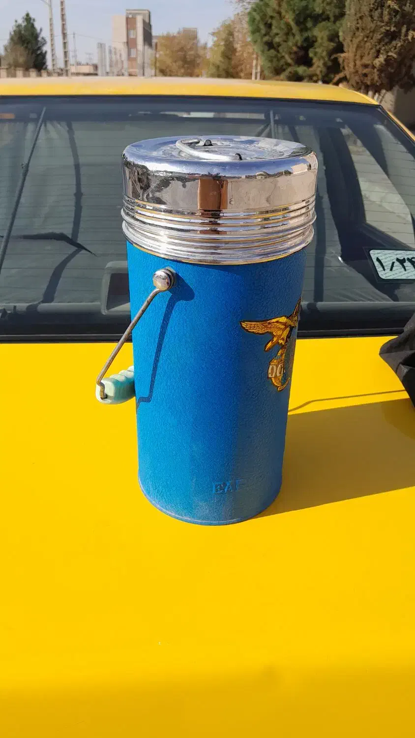 کلمن قدیمی عتیق|کلکسیون اشیاء عتیقه|کرمان, |دیوار