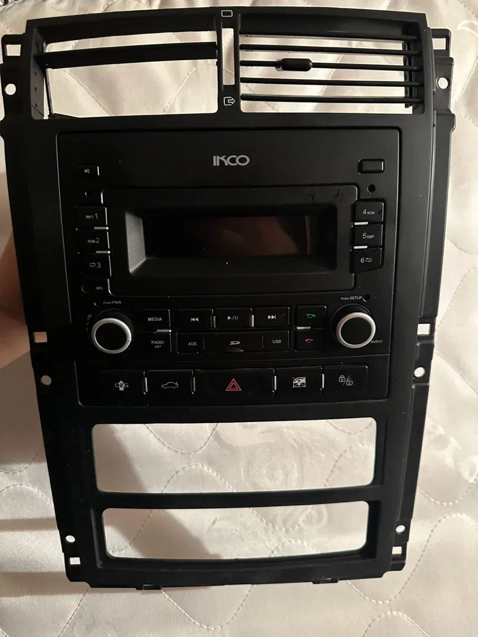 ضبط فابریک پرشیا و خطر سوم طاقچه|قطعات یدکی و لوازم جانبی|تاکستان, |دیوار