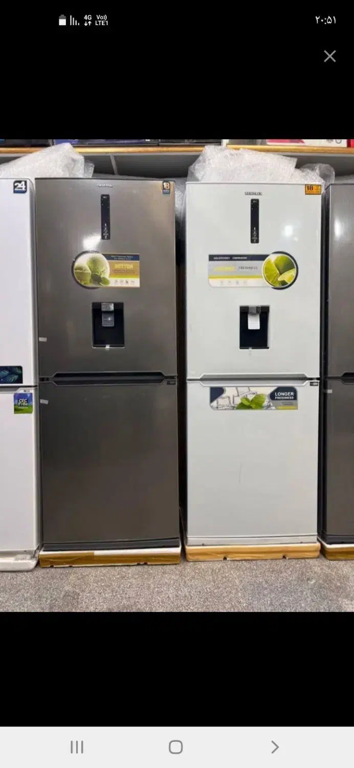 یخچالسایدطرحچهاردربنیمه(ابازرگانیشاهکلا|یخچال و فریزر|تبریز, |دیوار