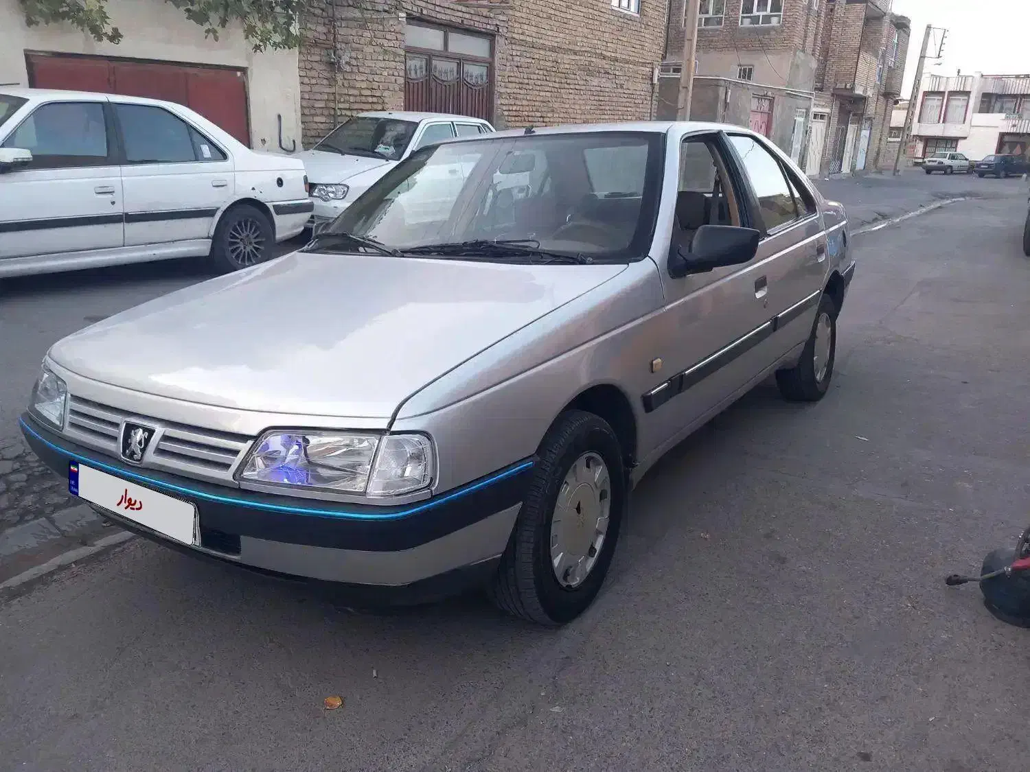 پژو۴۰۵ مدل ۹۱ دوگانه سوزکارخانه کم کارکرد خانگی|خودرو سواری و وانت|مرند, |دیوار