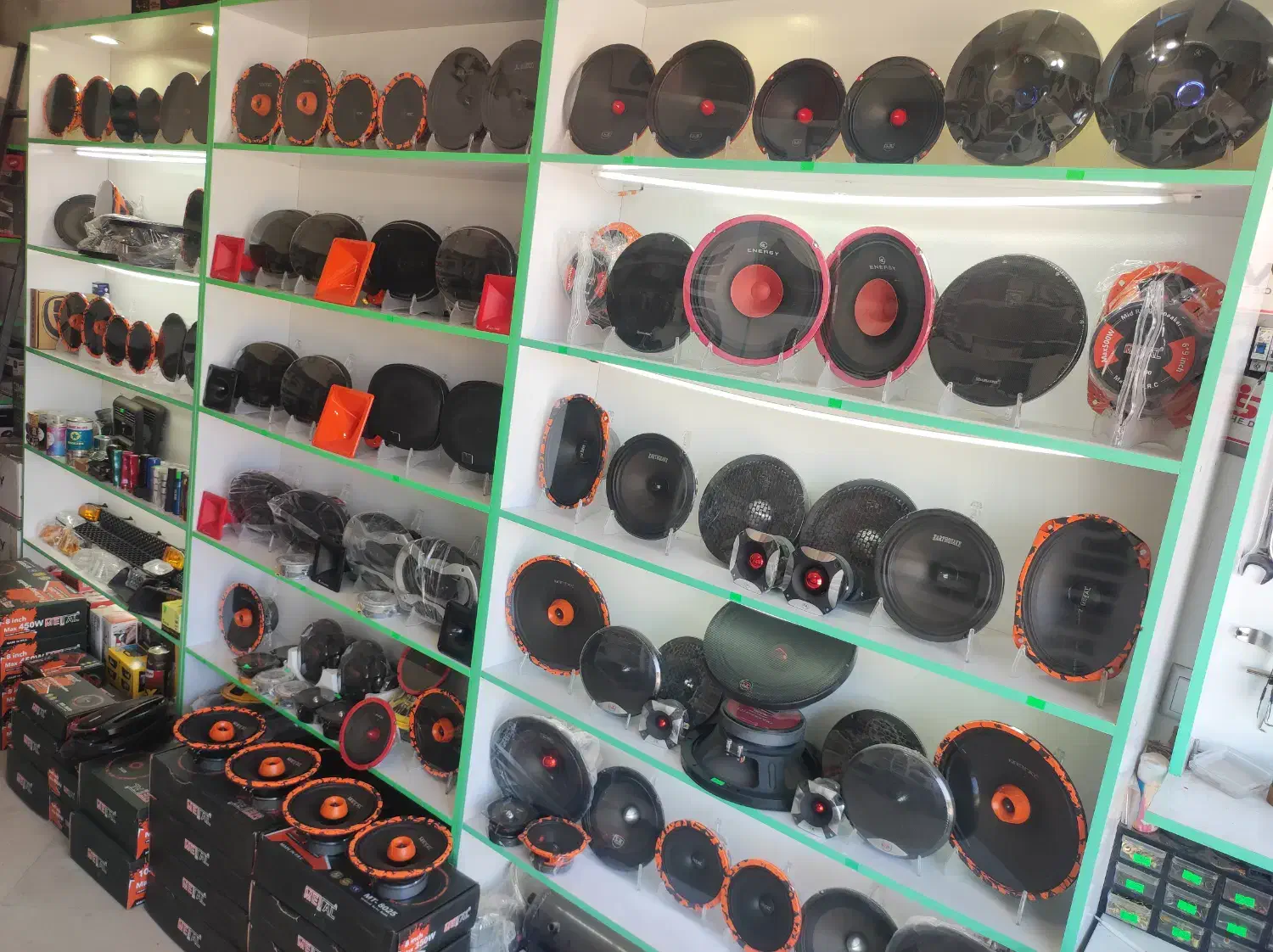 لوازم لوکس،صوتی وتصویری خودرو|قطعات یدکی و لوازم جانبی|طبس, |دیوار